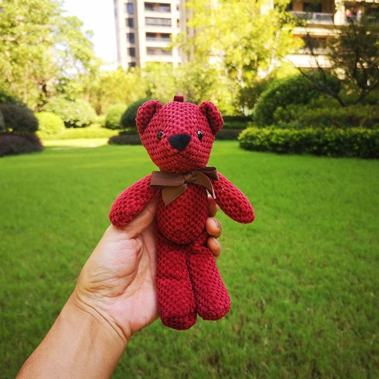 Teddy Bear, Pineapple, Wish, Hand Gift, Doll, Pendant Accessories, Packing Box, Korean Rabbit
