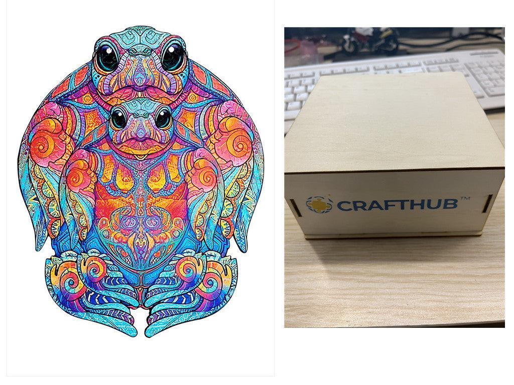 Animal Puzzle Craft Hub A3 Size