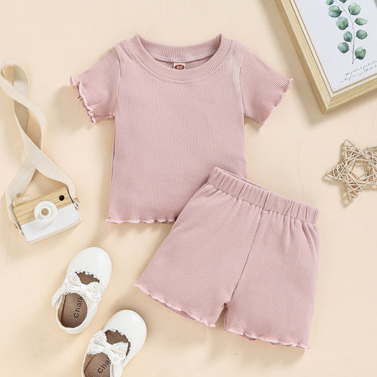 Children's Pajamas Comfortable T-shirt Suit