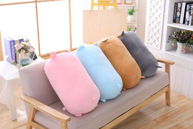 Sleep pillow cartoon doll for children