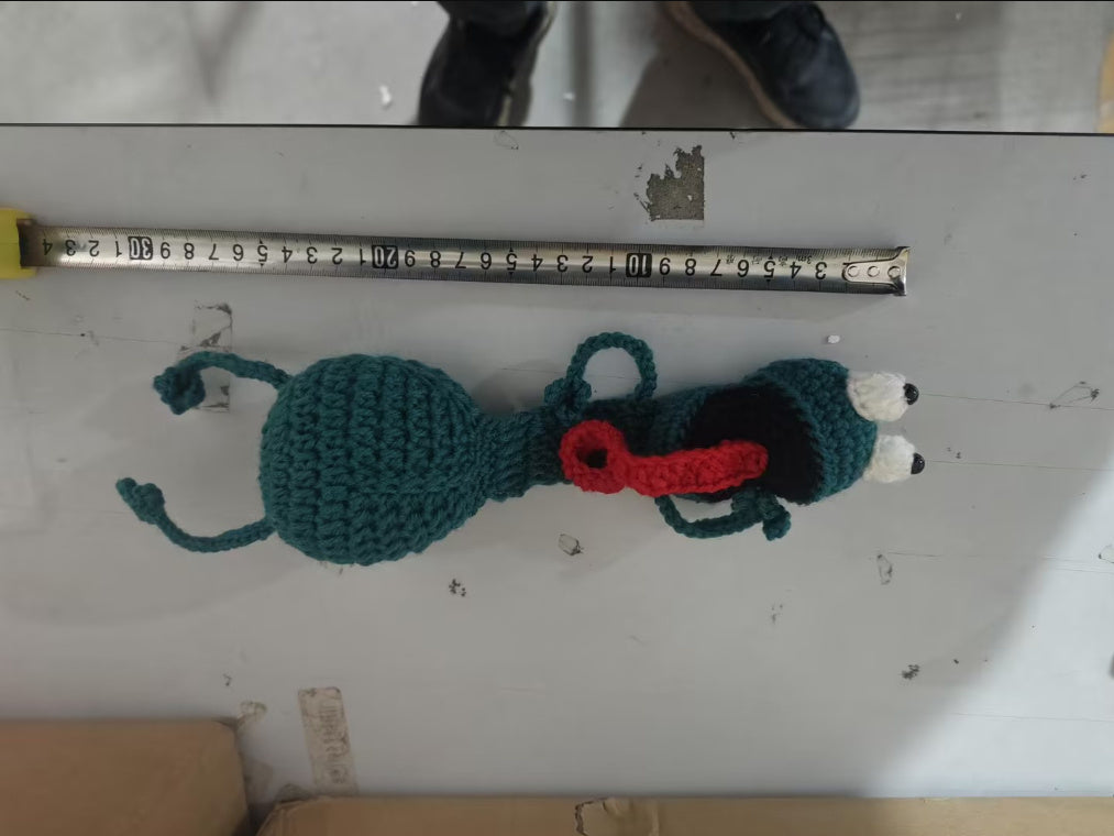 Hand-knitted Creative Animal Door Stop Ornaments