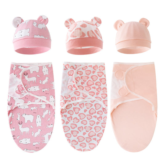 Newborn Baby Swaddling Quilt Pure Cotton Delivery Room Package Newborn Child Baby's Blanket Baby Swaddle