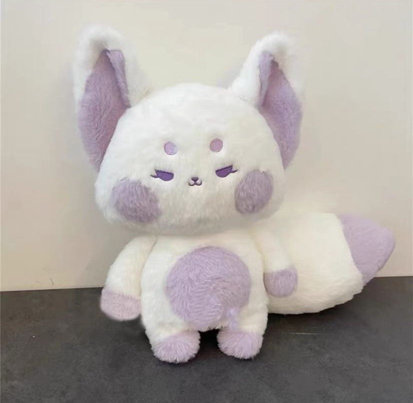 Household Fashionable Big Tail Fox Doll Plush Toys