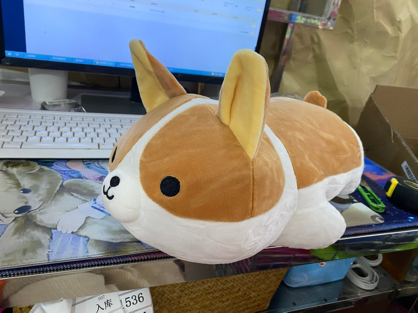 Cute soft keki plush toy