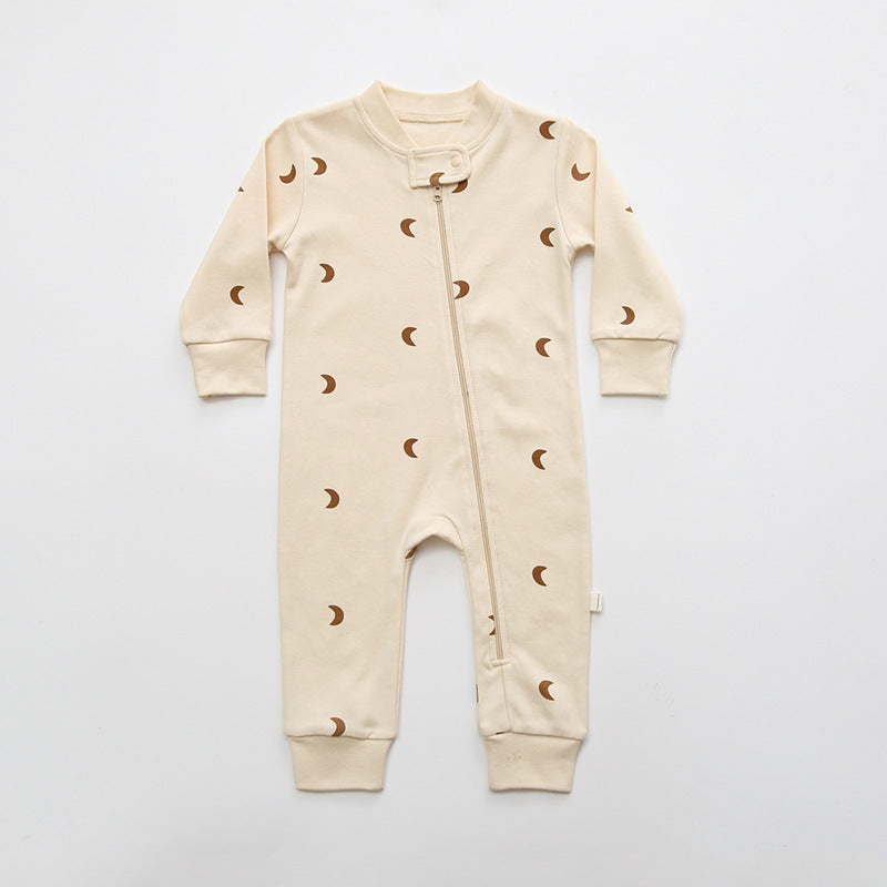 Ins Korean Version Of The Popular Baby Crawl Suit
