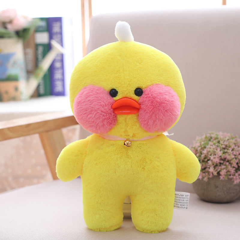 Cute Pp Cotton Small Yellow Duck Plush Toy