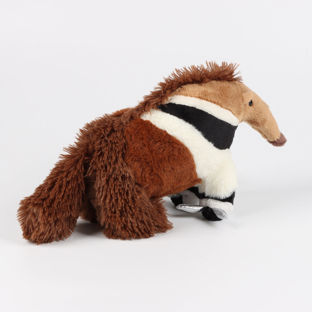 Simulation Anteater Plush Doll Children's Toy