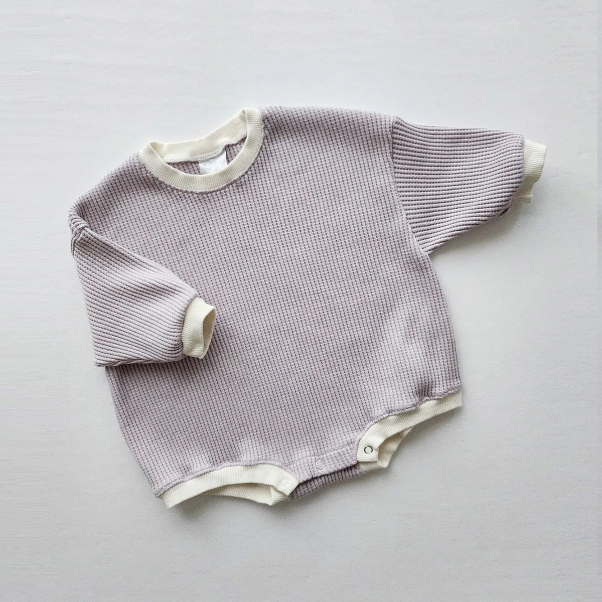Infant Ins Style Romper Long-sleeve Jumpsuit