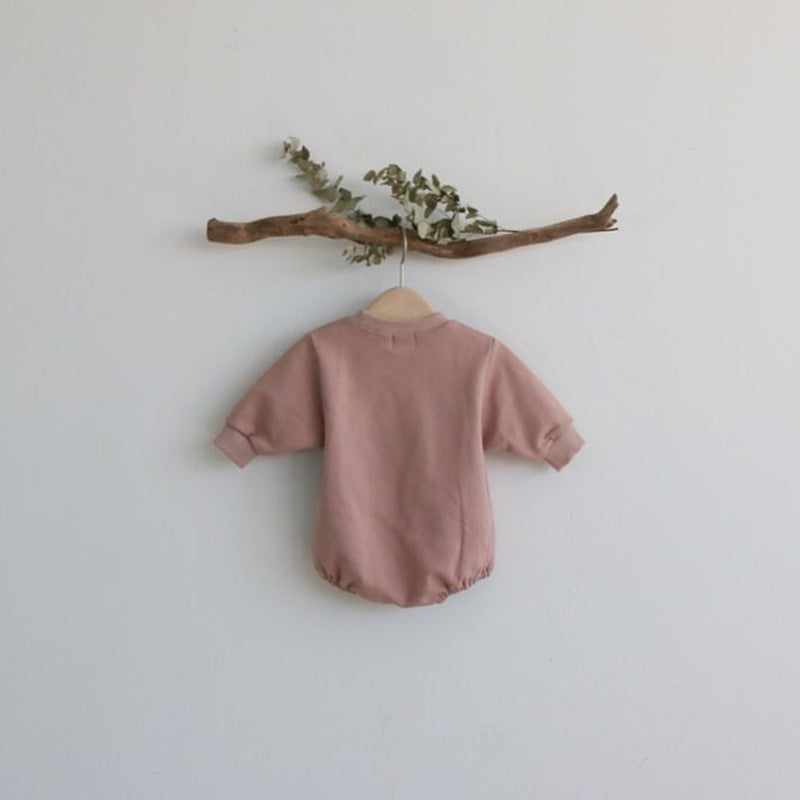 Cute Baby Romper Pear Bag Fart Clothes