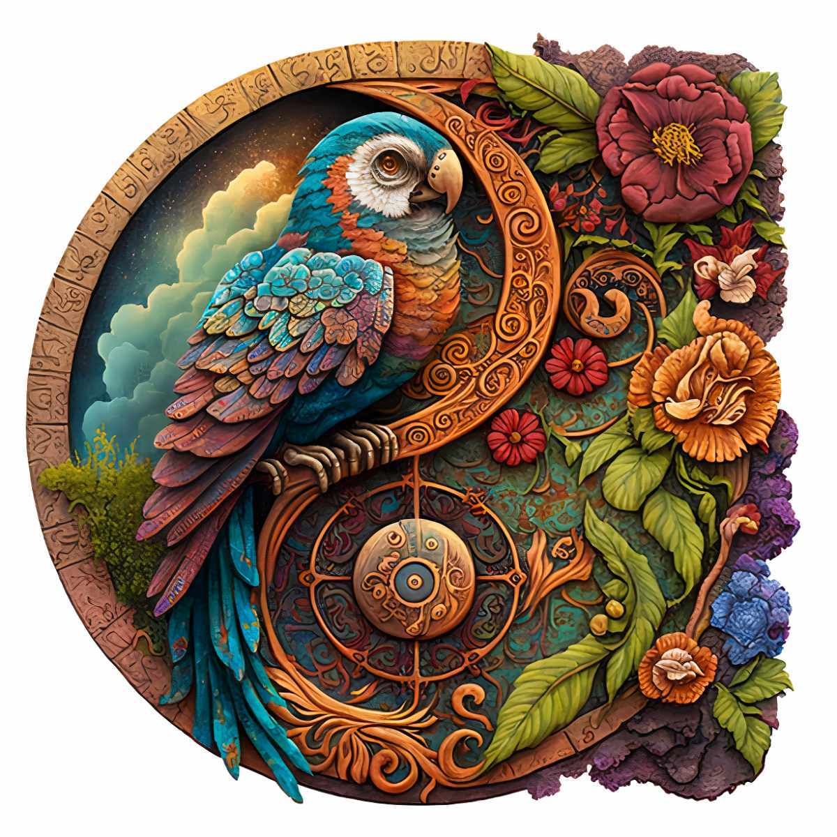 Animal Puzzle Craft Hub A3 Size