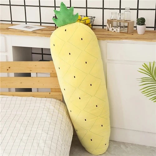Fruit Vegetable Soft Stuffed Plush Body Pillow Toy