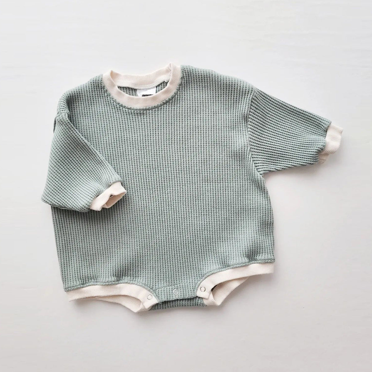 Infant Ins Style Romper Long-sleeve Jumpsuit