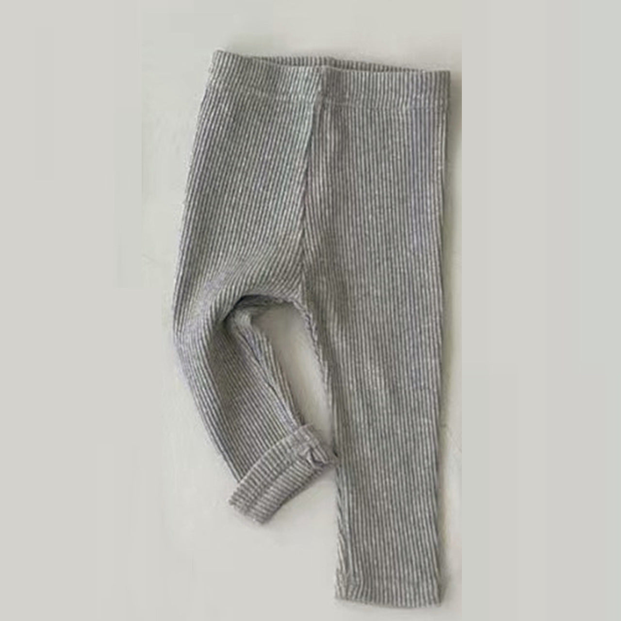 Baby Leggings Elastic Slim Pants For Boys And Girls Striped Trousers