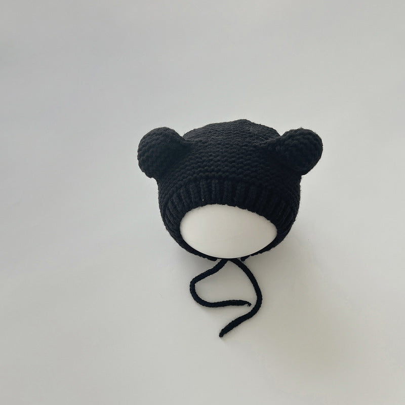 Korean Baby Cute Cartoon Ear Protection Hat