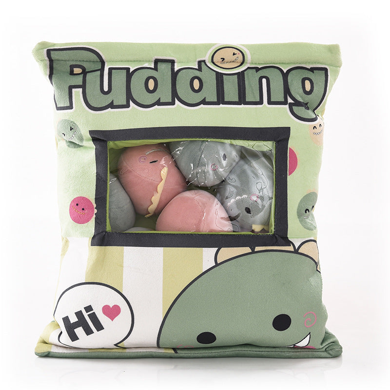 A Big Bag Of Snack Doll Cute Doll Sleeping Pillow For Girl Ankle Biter Pillow