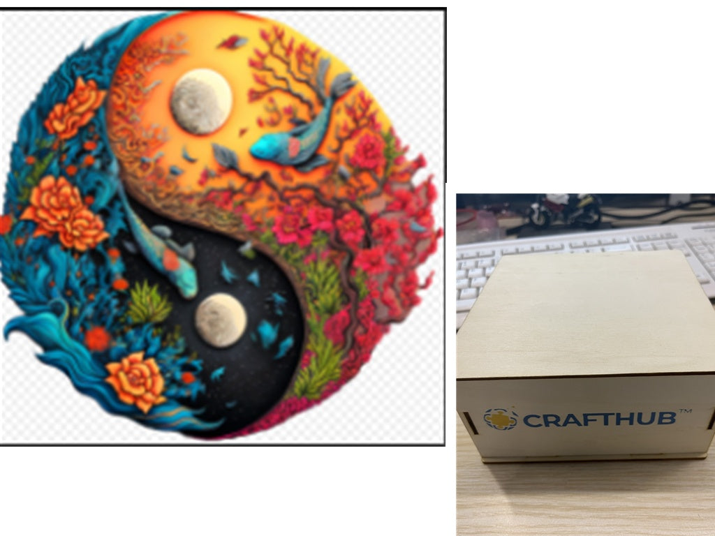 Animal Puzzle Craft Hub A3 Size