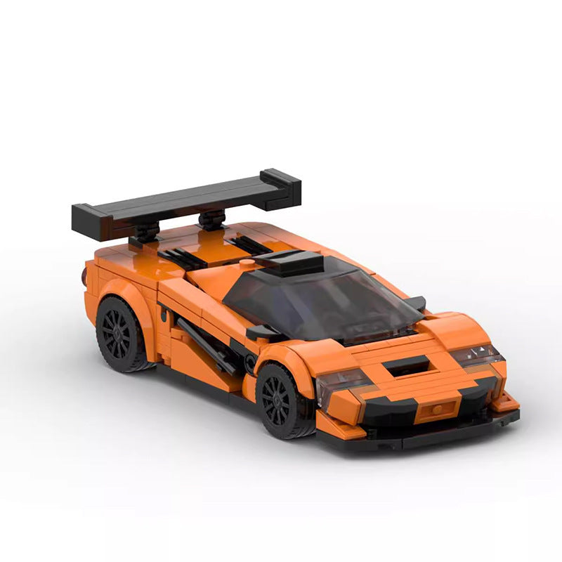 Domestic MOC-91680 Creative Diy Assembled Model Toy Boy Gift