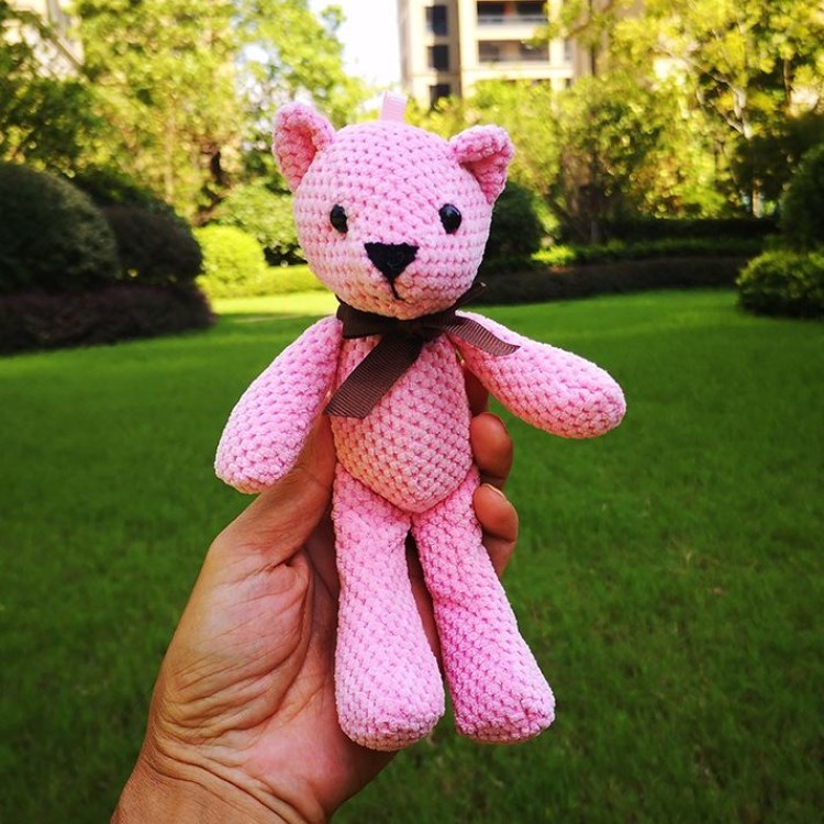 Teddy Bear, Pineapple, Wish, Hand Gift, Doll, Pendant Accessories, Packing Box, Korean Rabbit