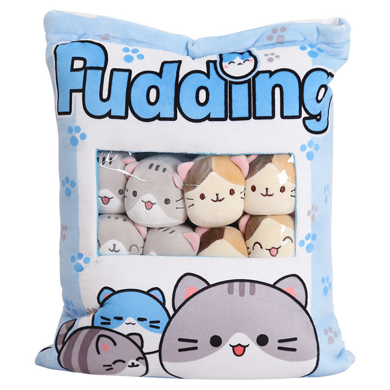 A Big Bag Of Snack Doll Cute Doll Sleeping Pillow For Girl Ankle Biter Pillow