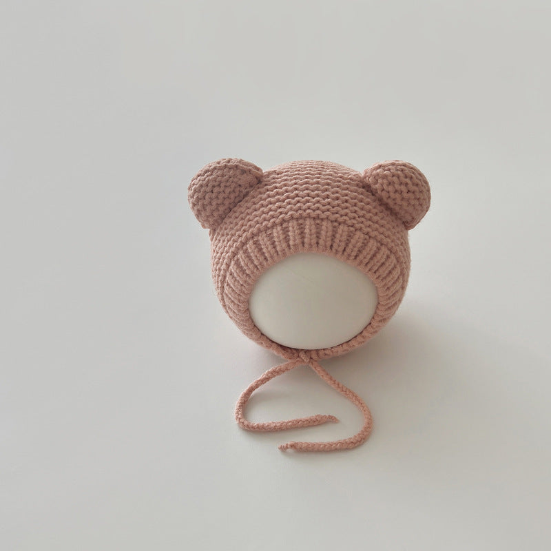 Korean Baby Cute Cartoon Ear Protection Hat