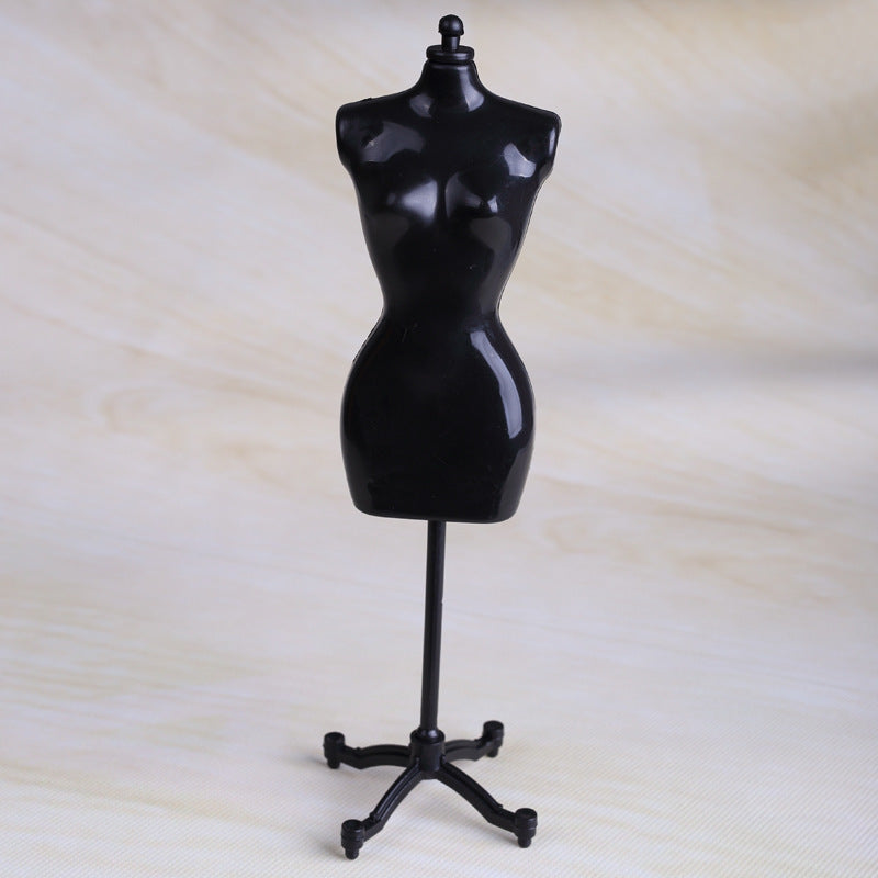 White Black Dress Form Clothing Clothes Gown Gisplay Mannequin Model Stand Doll