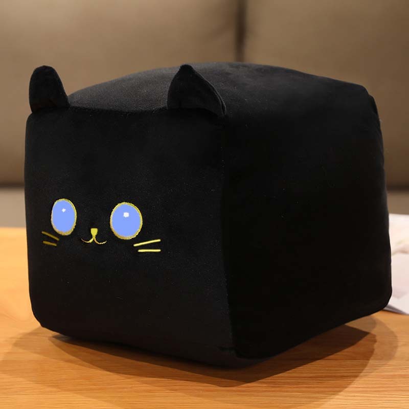 Kitten Black Cat Doll Home Sofa Cushion Decorative Dolls