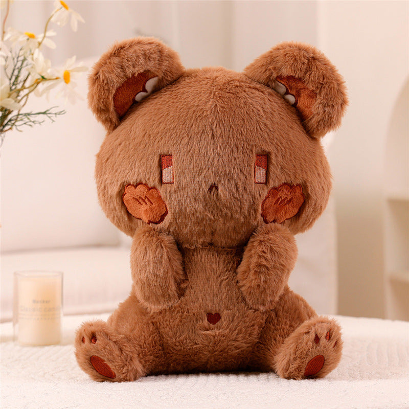 Cartoon Cute Bear Doll Plush Toy