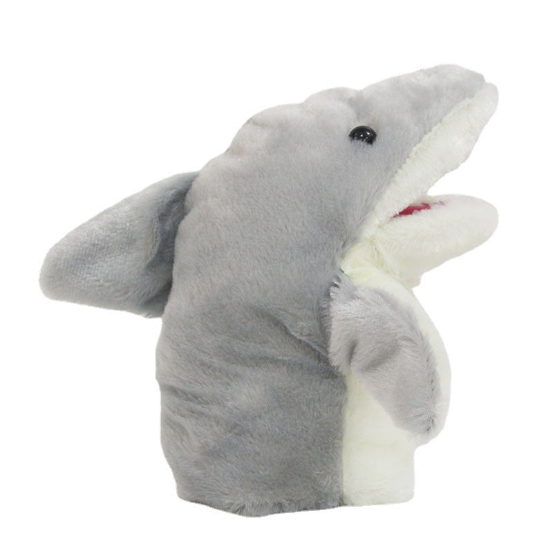 Shark Shark Plush Gloves