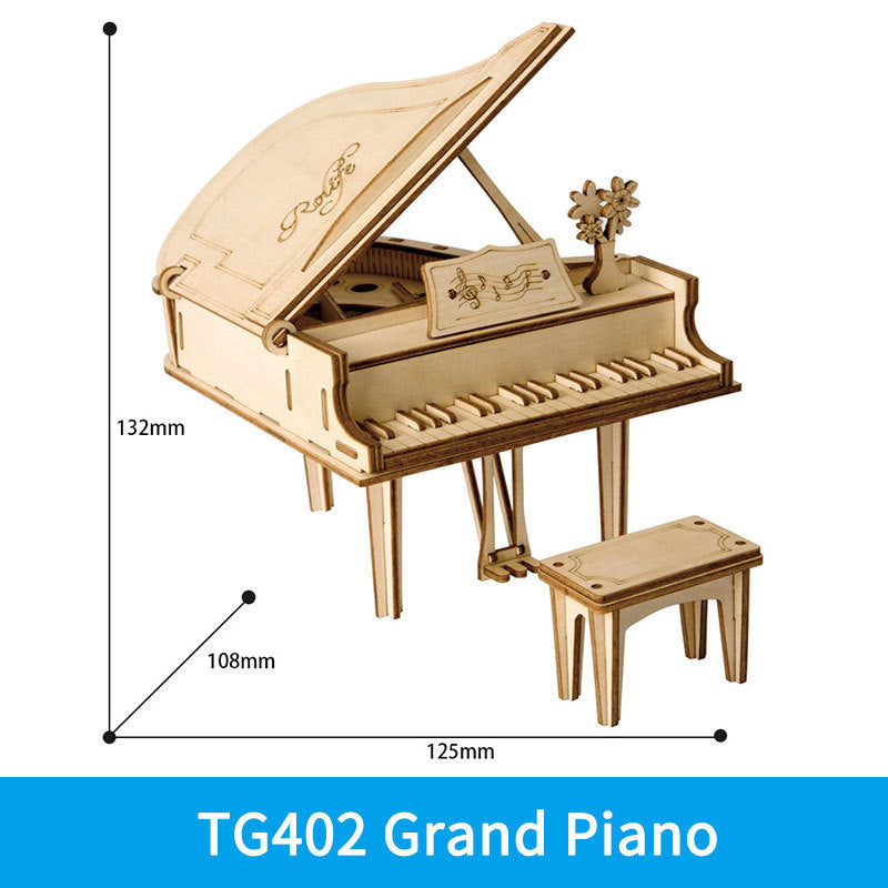Creative 3d three-dimensional puzzle handmade