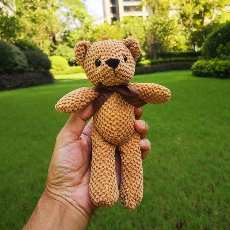 Teddy Bear, Pineapple, Wish, Hand Gift, Doll, Pendant Accessories, Packing Box, Korean Rabbit