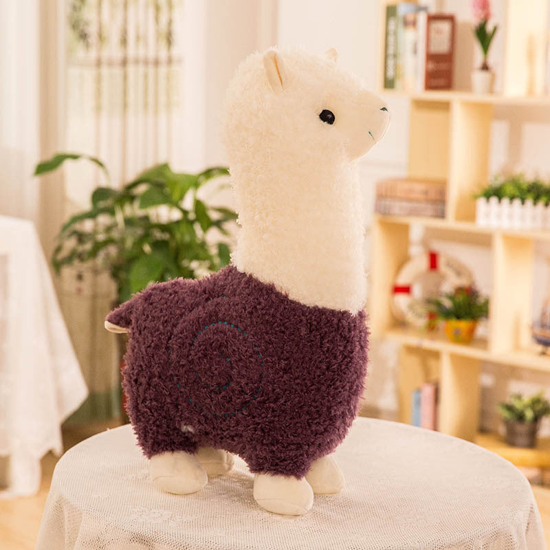 Alpaca Plush Doll Ragdoll Lamb Toy Gift