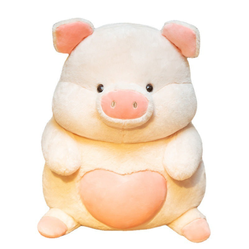 Cute Love Piggy Doll Plush Toy Room Decoration