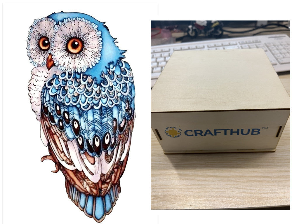 Animal Puzzle Craft Hub A3 Size