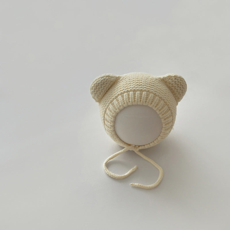 Korean Baby Cute Cartoon Ear Protection Hat