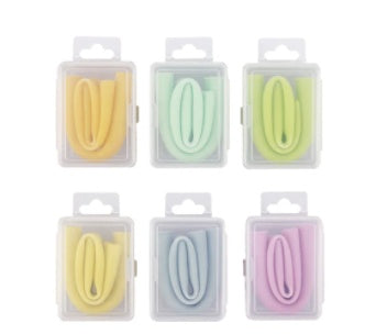 Silicone Biting Straw For Autism Portable Version