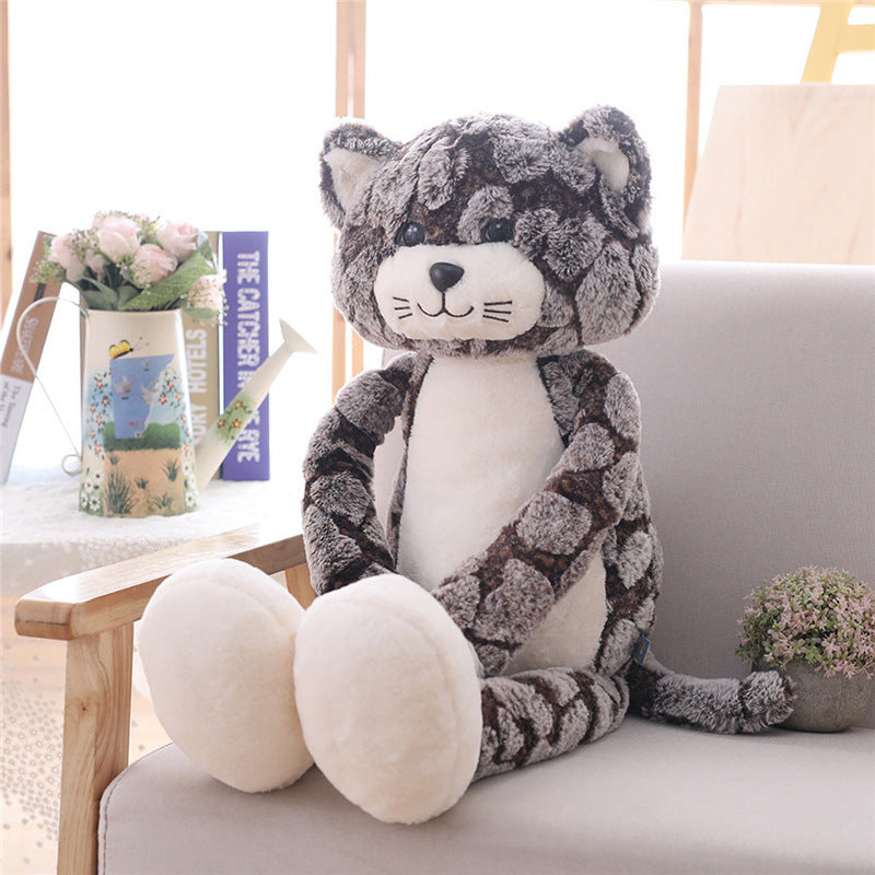 Plush toy cool cat doll doll rag doll birthday couple gift gift
