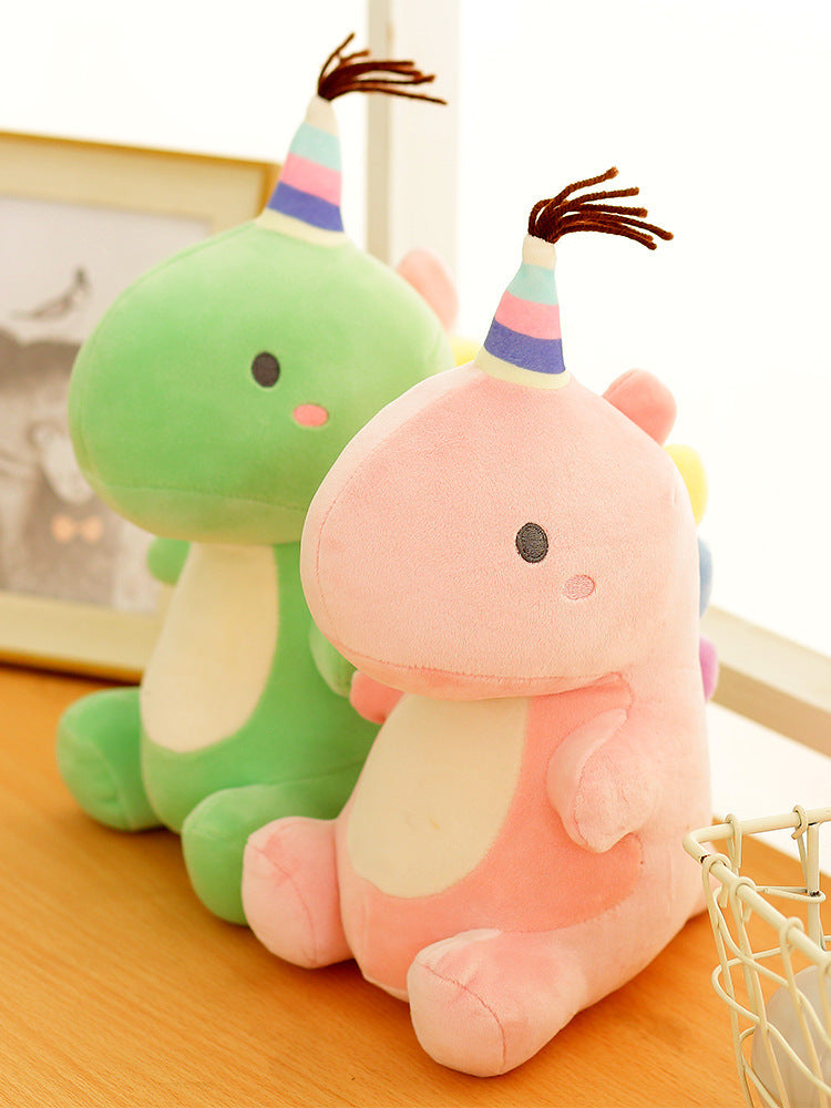 Dinosaur plush toy doll