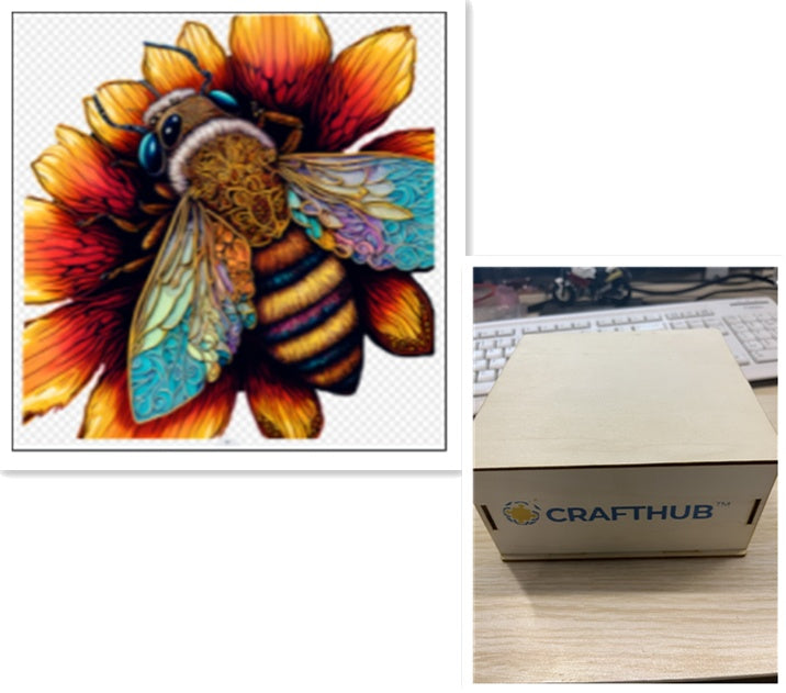 Animal Puzzle Craft Hub A3 Size