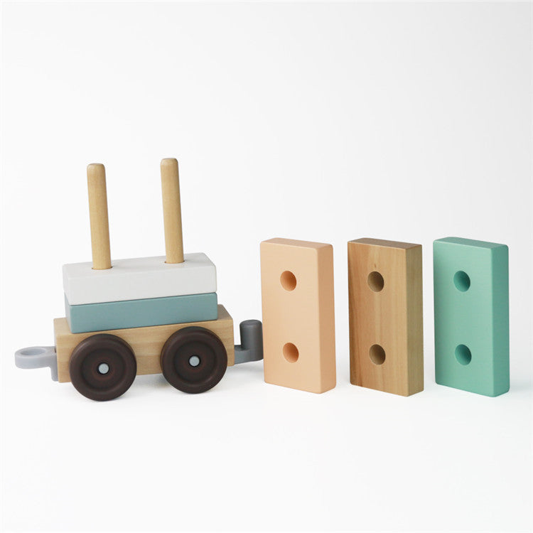 Beech Early Childhood Education Trailer Building Blocks
