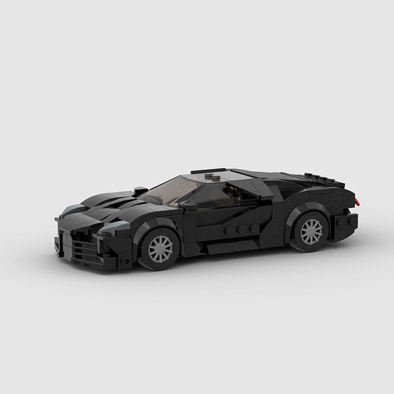 Puzzle Toys For Assembling Building Block Racing Models