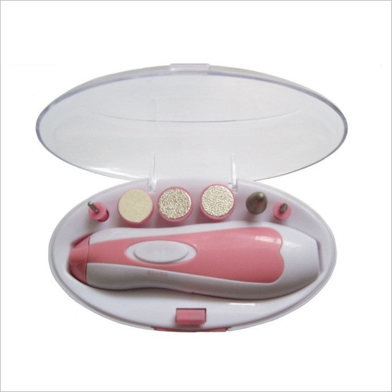 Adult portable nail polisher set