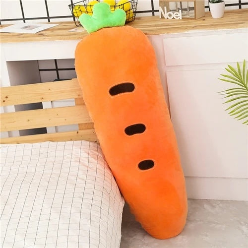 Fruit Vegetable Soft Stuffed Plush Body Pillow Toy