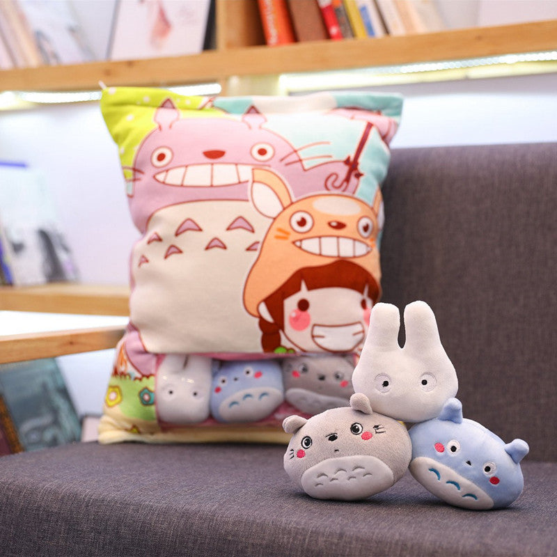 A Big Bag Of Snack Doll Cute Doll Sleeping Pillow For Girl Ankle Biter Pillow