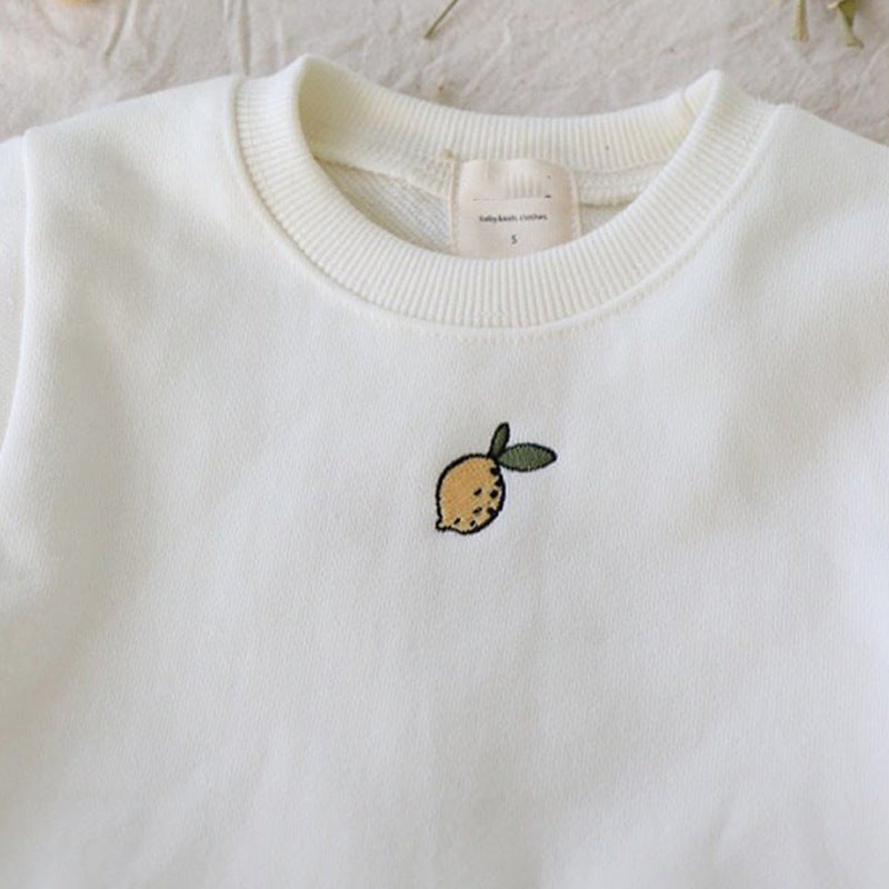 Cute Baby Romper Pear Bag Fart Clothes