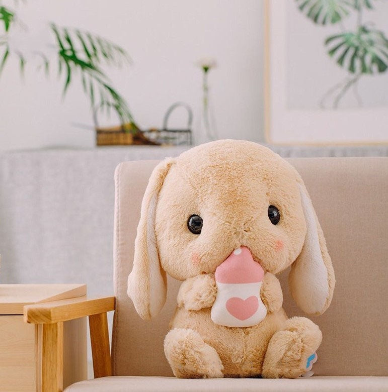 Long-eared lop-eared rabbit