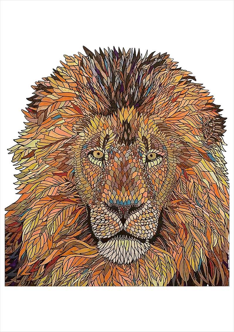Animal Puzzle Craft Hub A3 Size