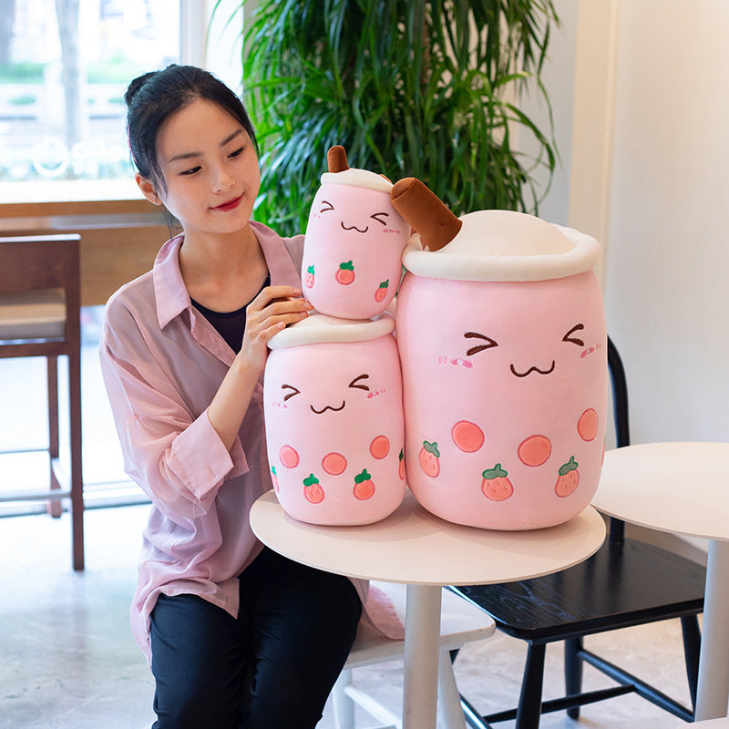 Super soft doll plush pillow