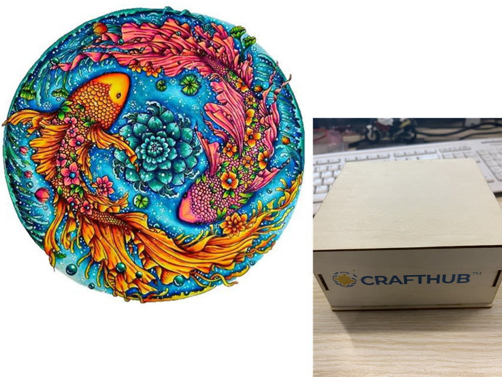 Animal Puzzle Craft Hub A3 Size