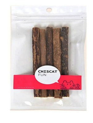 5 PCSMatatabi Toys Catnip Chew Toy for Pet Kitten