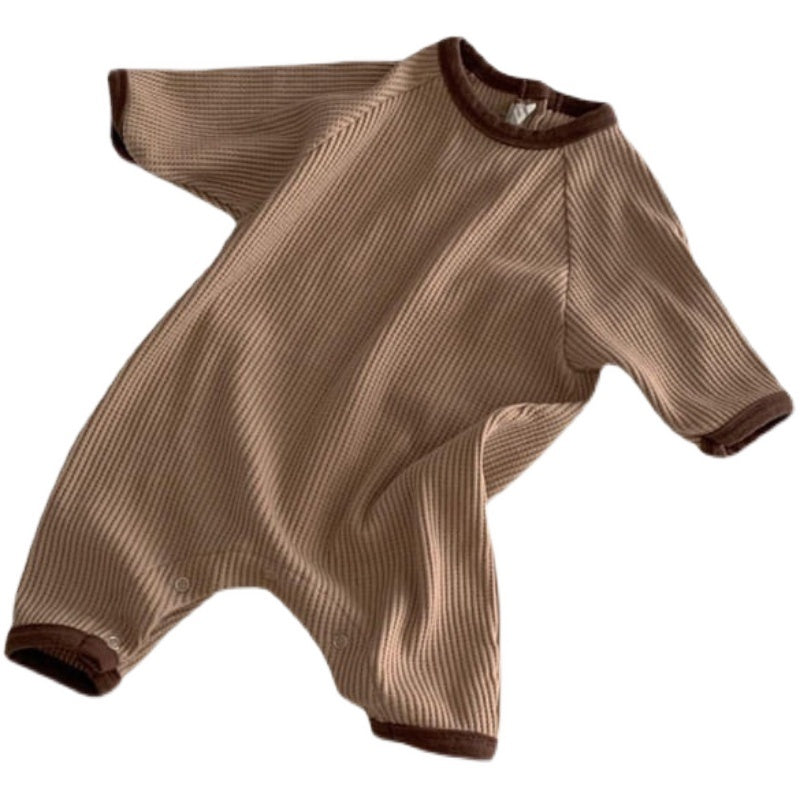 Men's And Women's Treasures Warm Out Cotton Jumpsuit